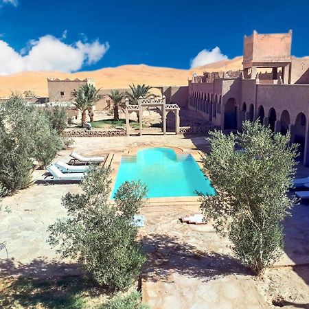 Отель Kasbah Erg Chebbi Мерзуга Экстерьер фото