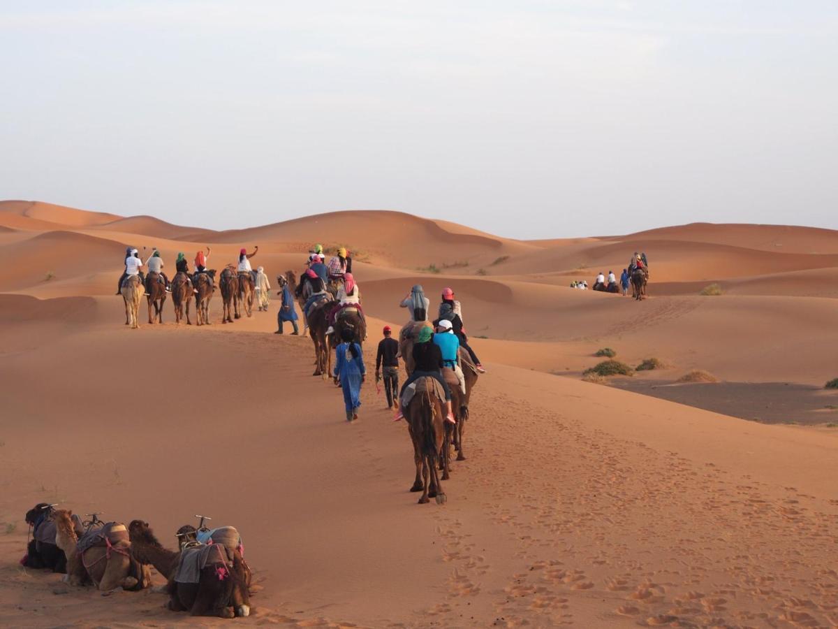 Отель Kasbah Erg Chebbi Мерзуга Экстерьер фото