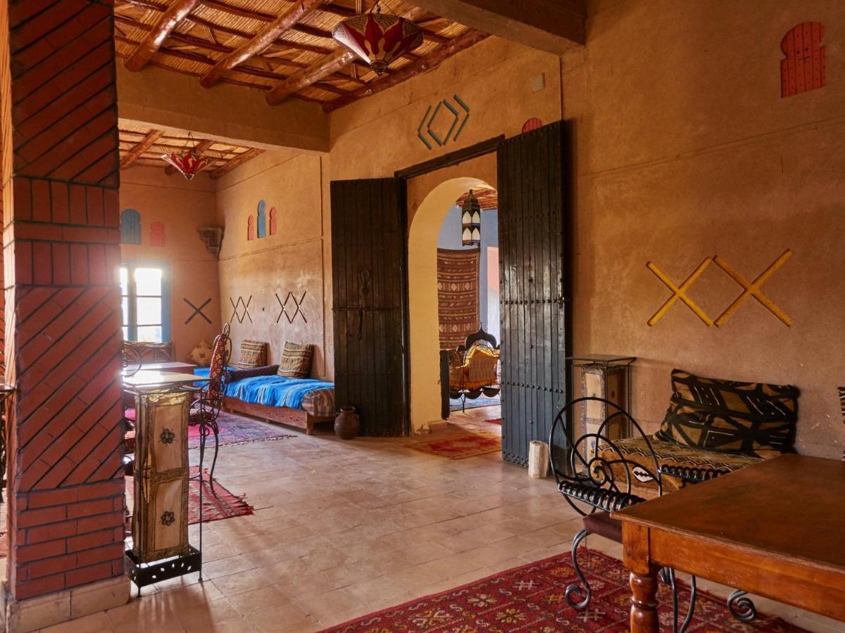 Отель Kasbah Erg Chebbi Мерзуга Экстерьер фото