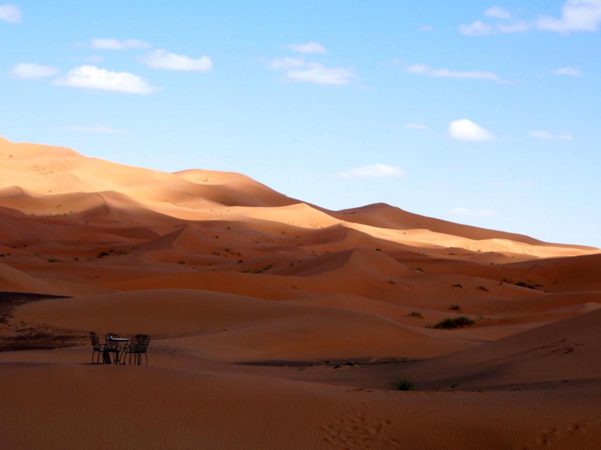 Отель Kasbah Erg Chebbi Мерзуга Экстерьер фото