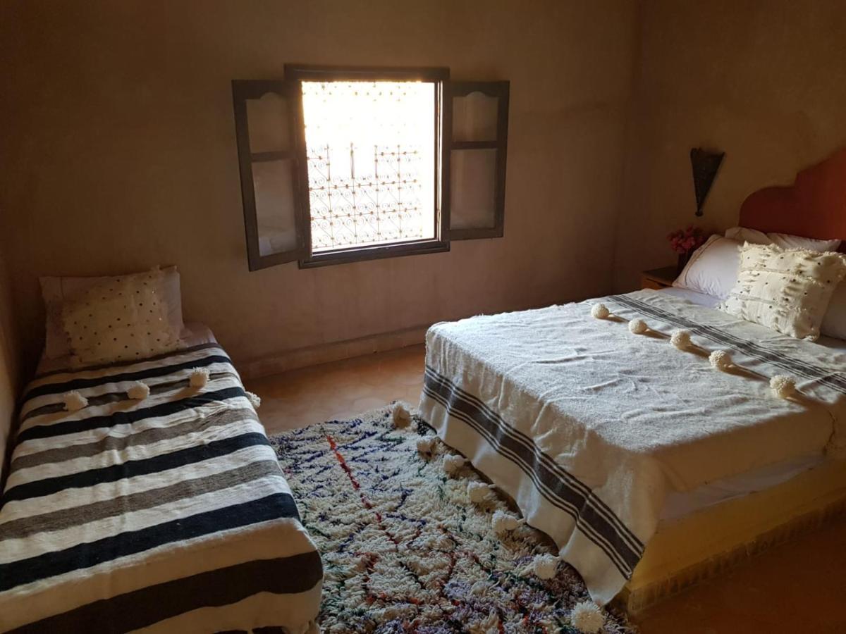 Отель Kasbah Erg Chebbi Мерзуга Экстерьер фото