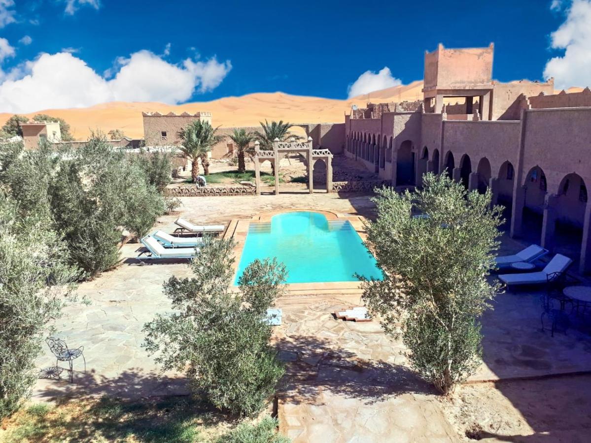 Отель Kasbah Erg Chebbi Мерзуга Экстерьер фото