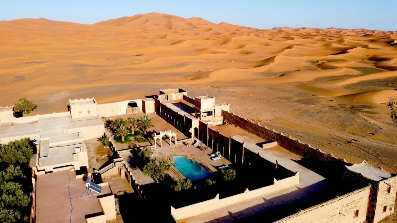 Отель Kasbah Erg Chebbi Мерзуга Экстерьер фото