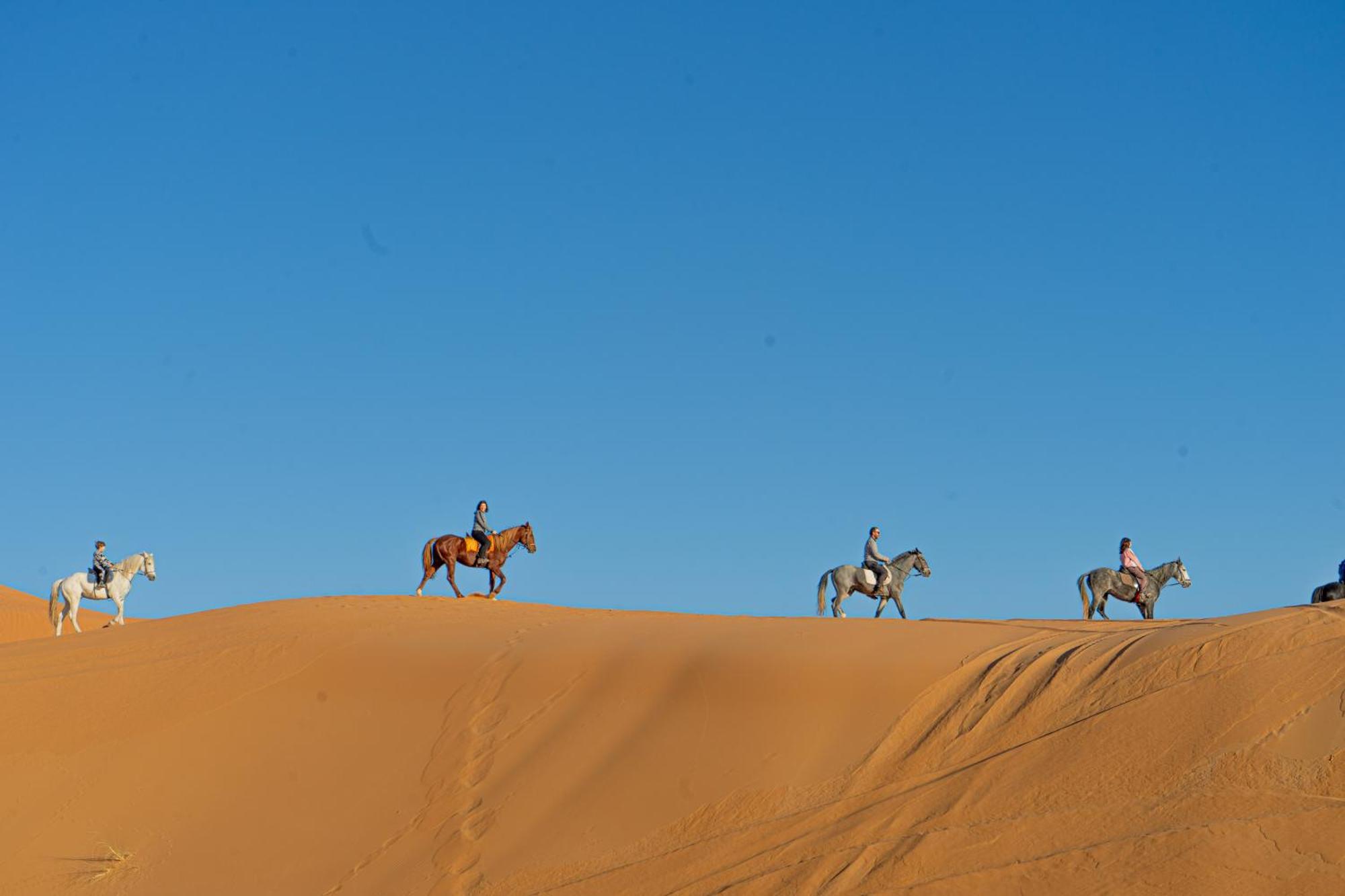 Отель Kasbah Erg Chebbi Мерзуга Экстерьер фото