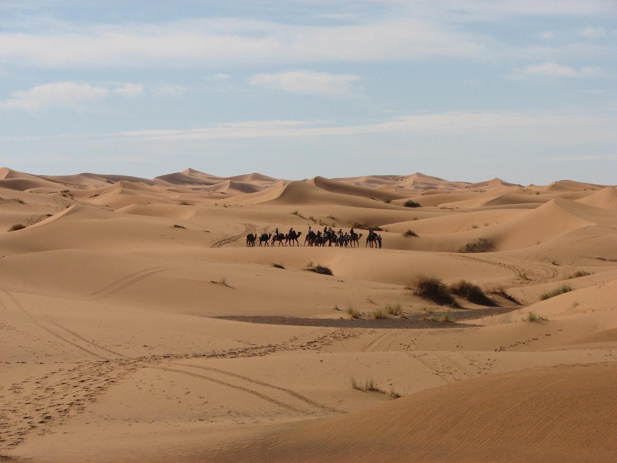Отель Kasbah Erg Chebbi Мерзуга Экстерьер фото