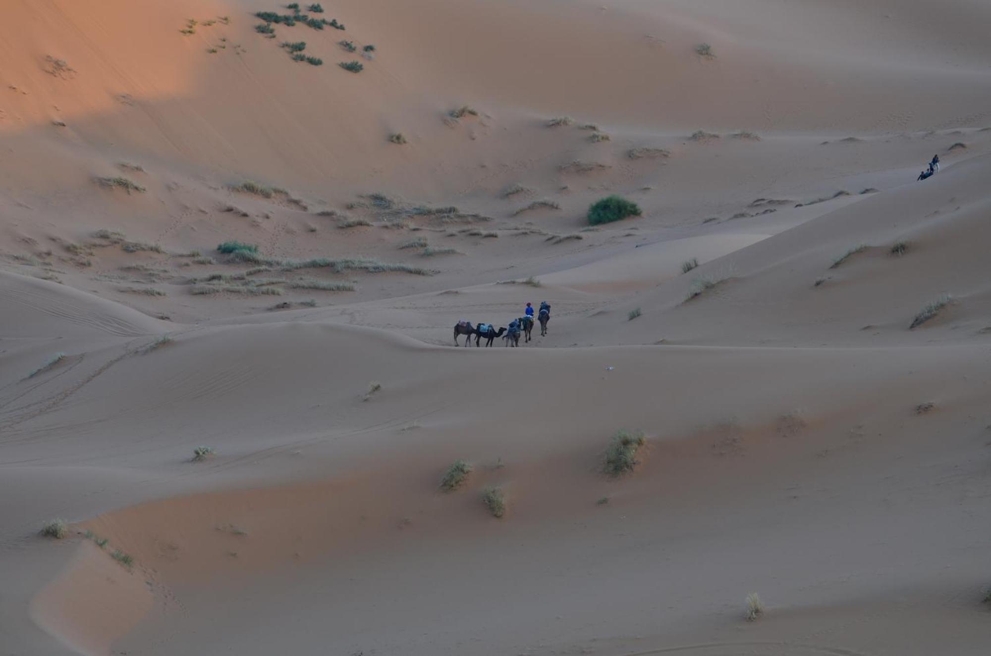 Отель Kasbah Erg Chebbi Мерзуга Экстерьер фото