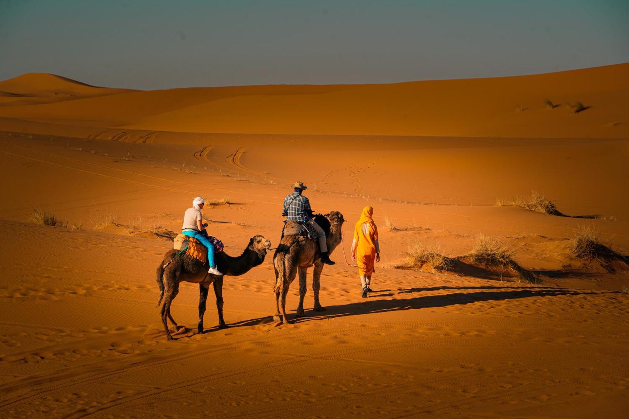 Отель Kasbah Erg Chebbi Мерзуга Экстерьер фото