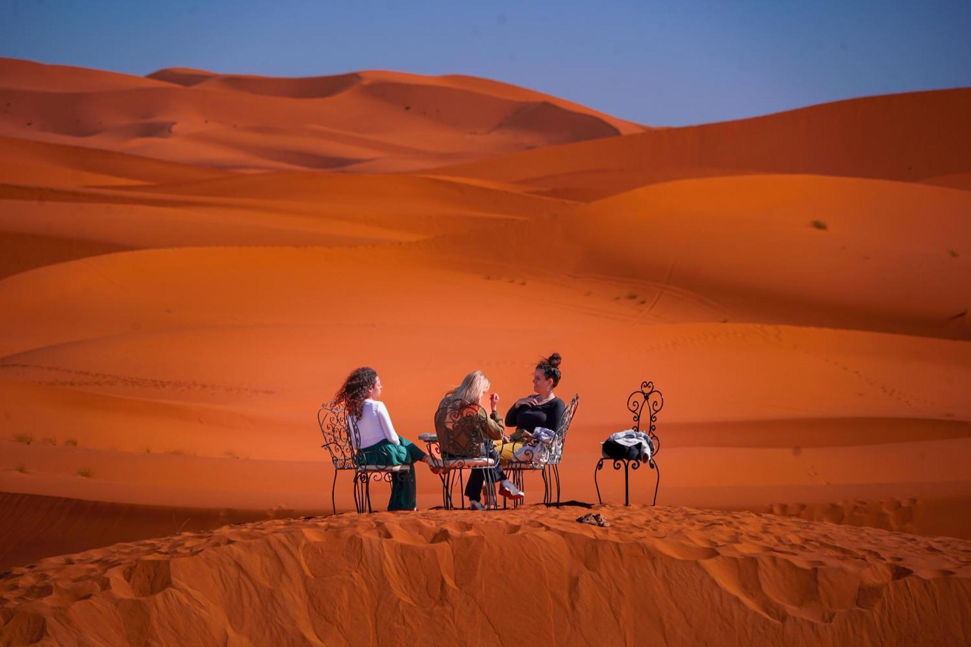 Отель Kasbah Erg Chebbi Мерзуга Экстерьер фото
