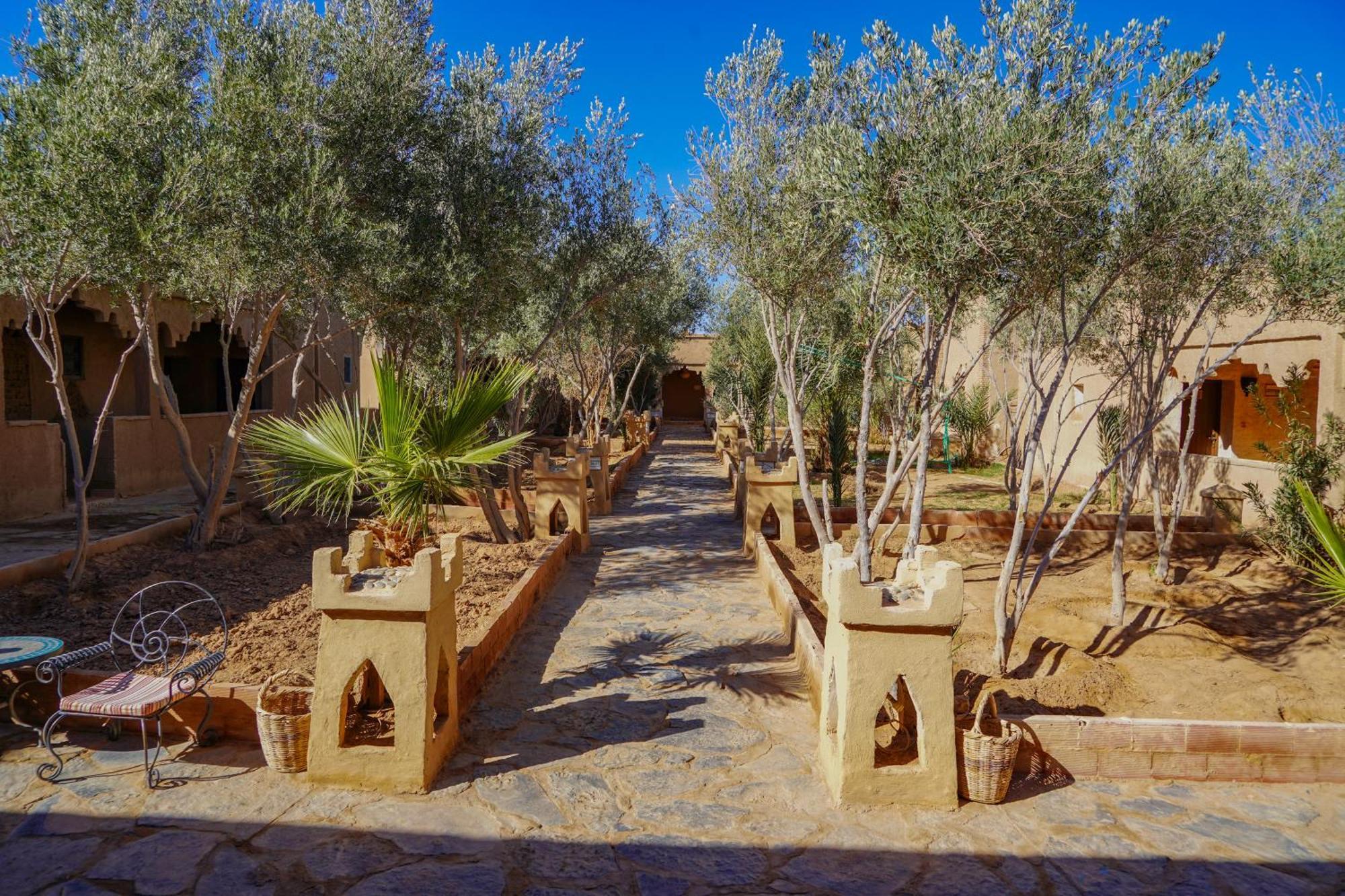 Отель Kasbah Erg Chebbi Мерзуга Экстерьер фото
