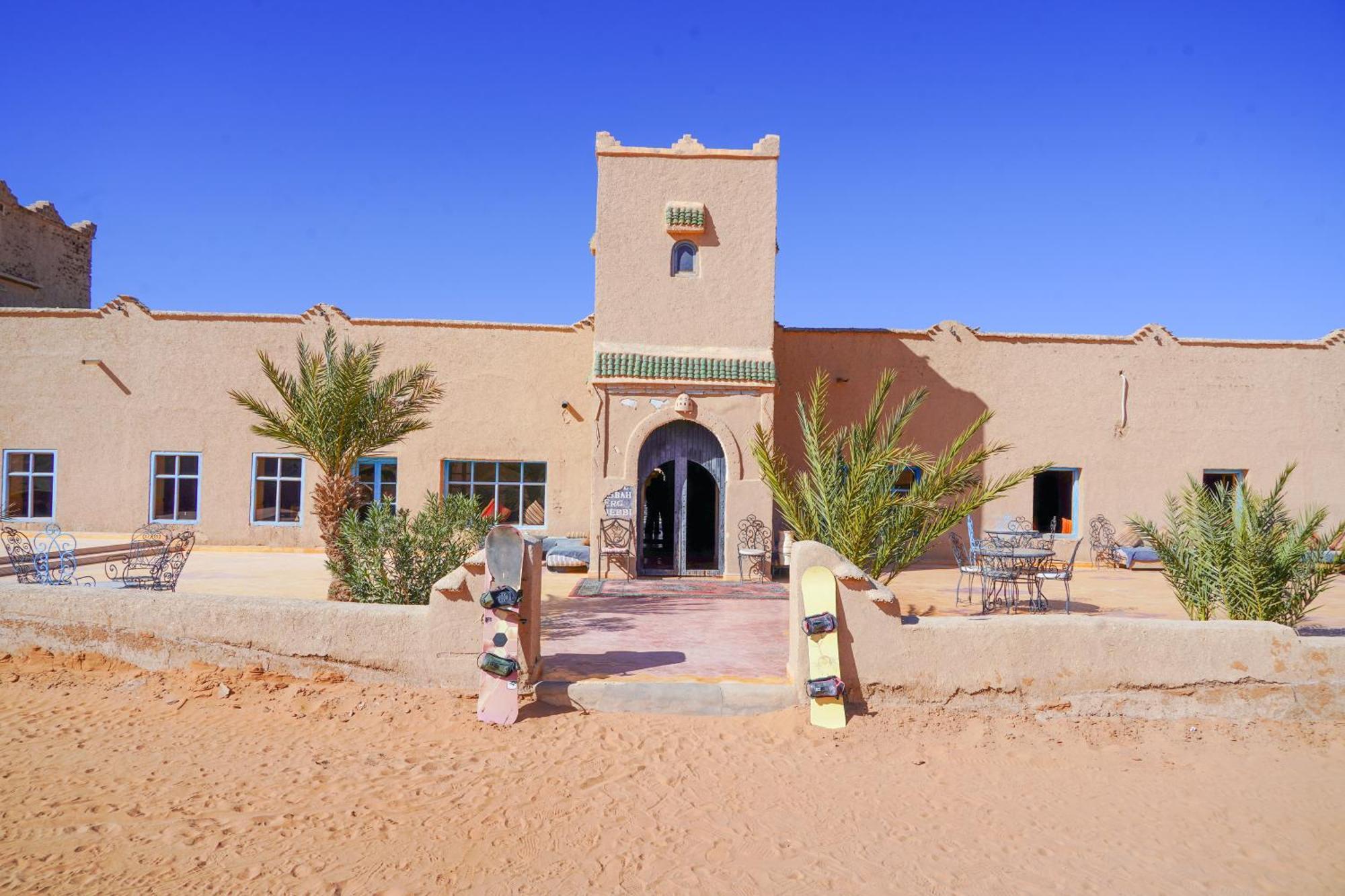 Отель Kasbah Erg Chebbi Мерзуга Экстерьер фото