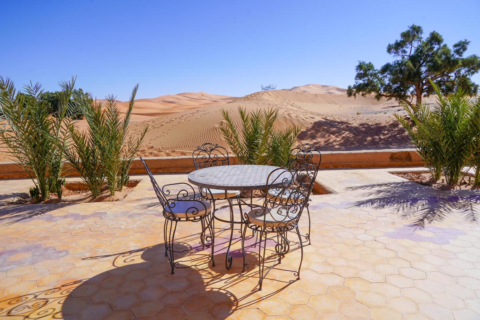 Отель Kasbah Erg Chebbi Мерзуга Экстерьер фото