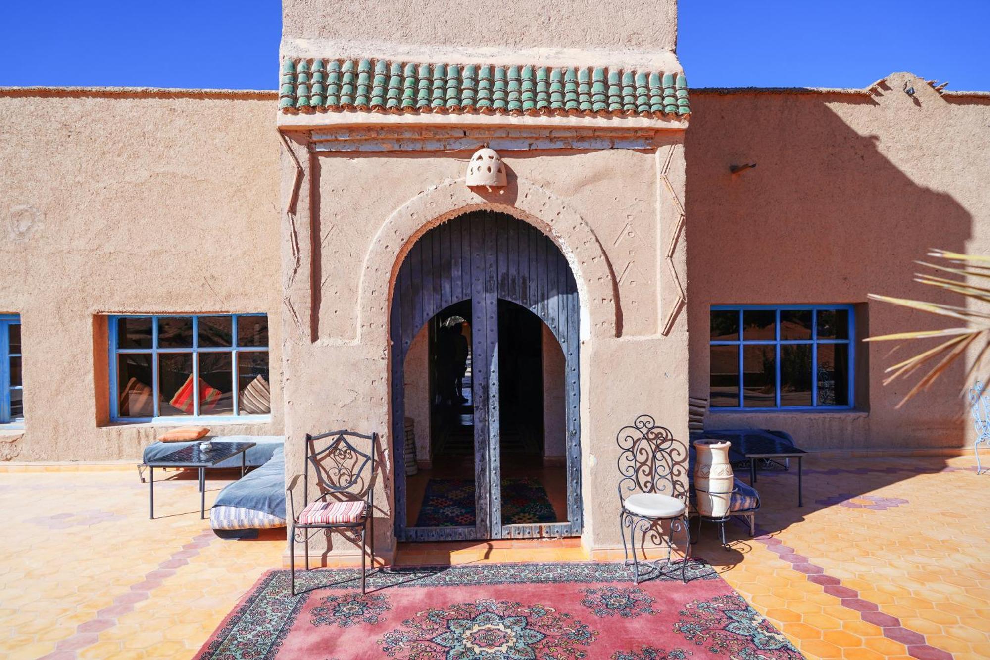 Отель Kasbah Erg Chebbi Мерзуга Экстерьер фото