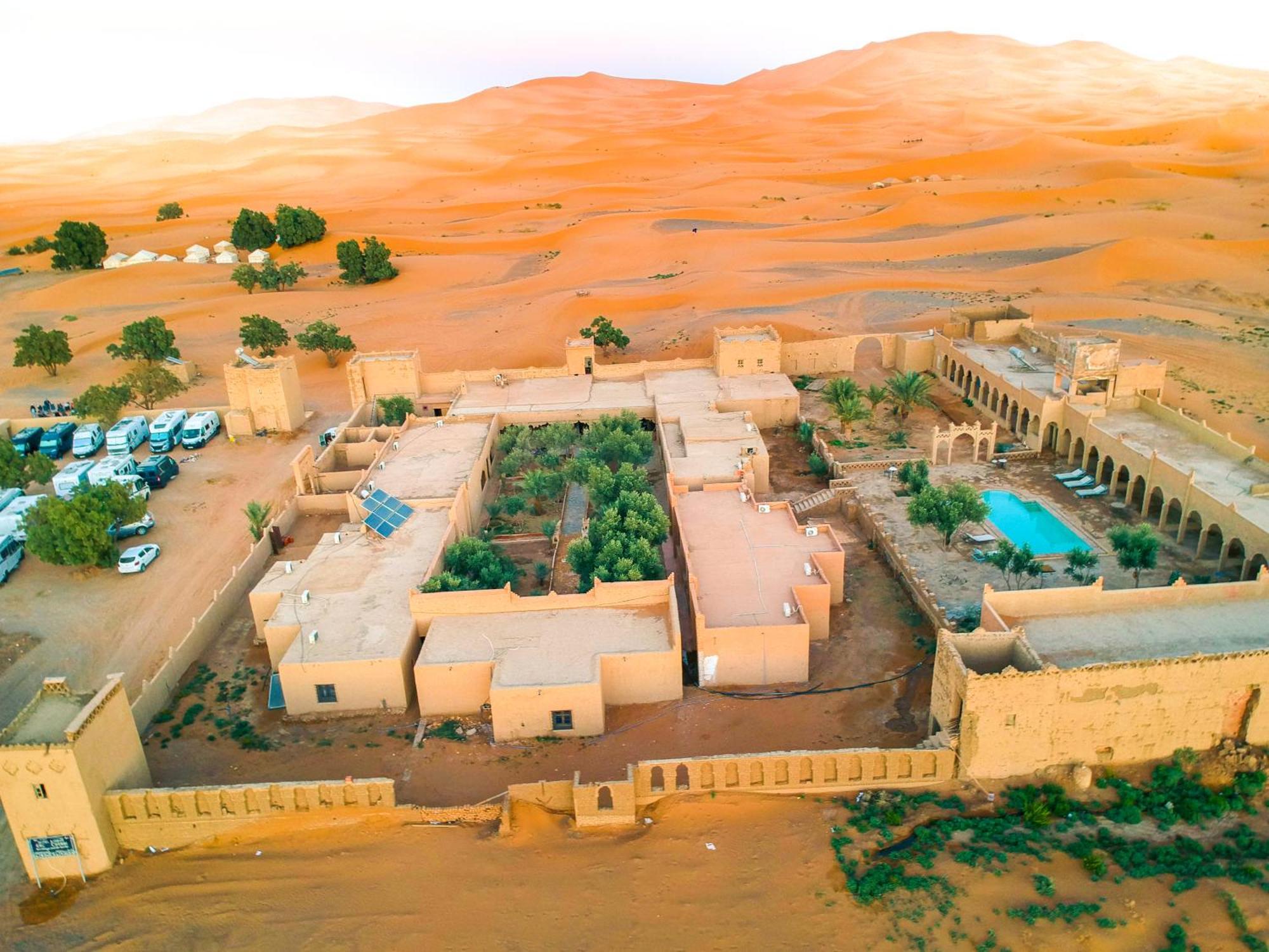 Отель Kasbah Erg Chebbi Мерзуга Экстерьер фото