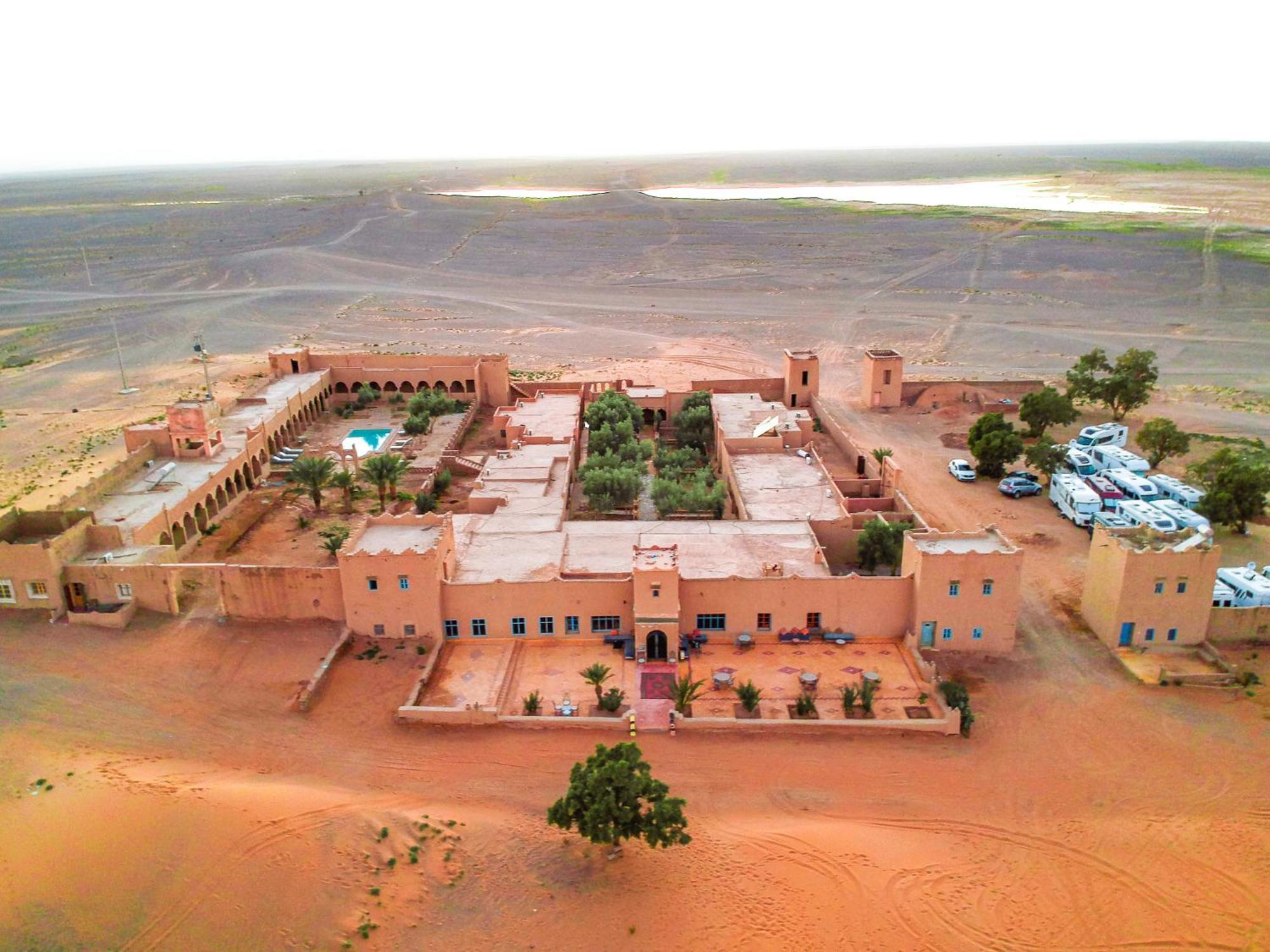 Отель Kasbah Erg Chebbi Мерзуга Экстерьер фото