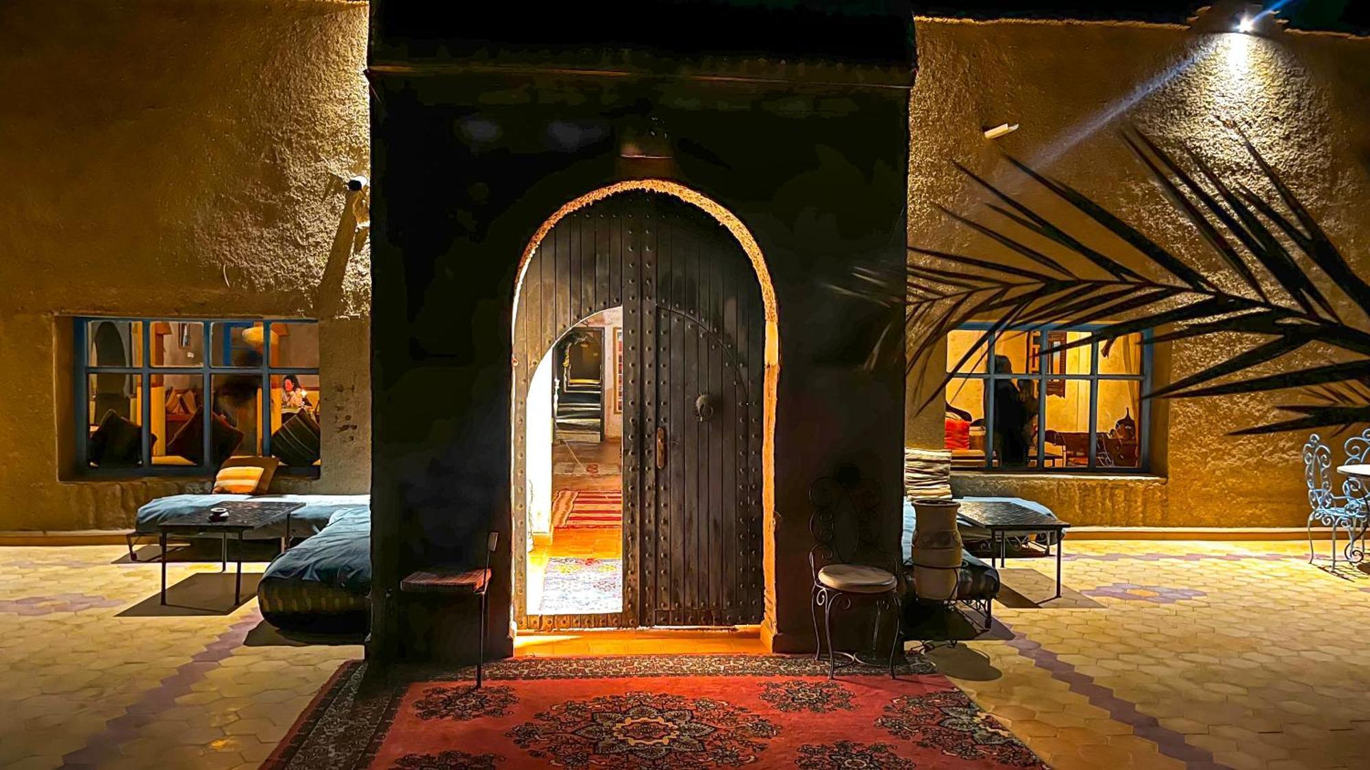 Отель Kasbah Erg Chebbi Мерзуга Экстерьер фото